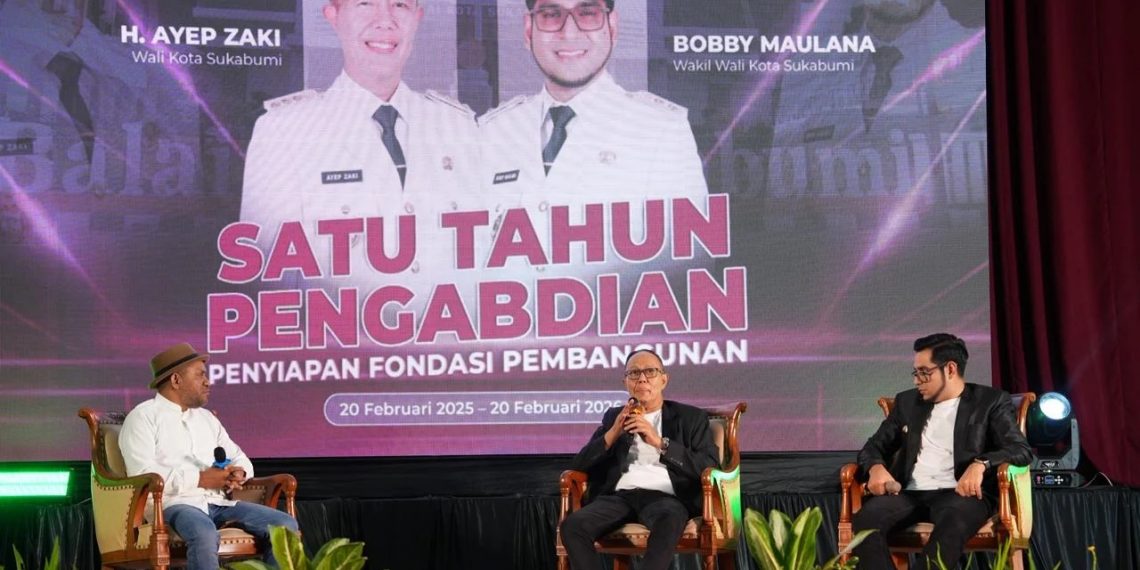 Peringatan 1 Tahun Kepemimpinan Wali Kota dan Wakil Wali Kota Sukabumi “Satu Tahun Pengabdian, Penyiapan Fondasi Pembangunan”