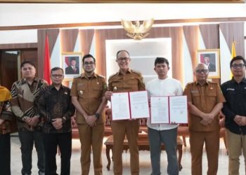 Pemkot Sukabumi dan KPU Teken Nota Kesepakatan, Ayep Zaki: Demokrasi Cerdas Dibangun Sejak Dini