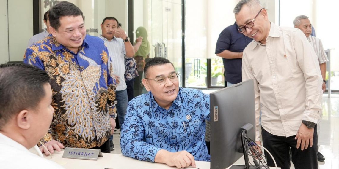 Wamen Ossy Ingatkan Pemutakhiran Data Digital Merupakan Pekerjaan Rumah Bersama
