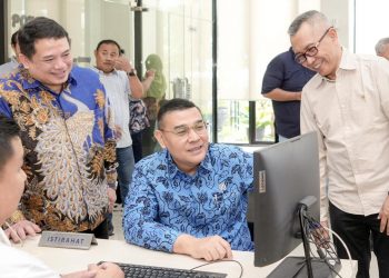 Wamen Ossy Ingatkan Pemutakhiran Data Digital Merupakan Pekerjaan Rumah Bersama