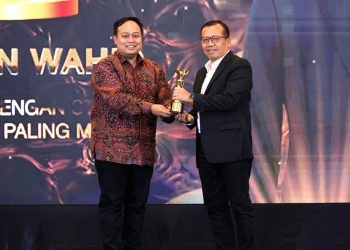 Kementerian ATR/BPN Terima Penghargaan dari INDOPOSCO atas Diseminasi Strategi Komunikasi yang Paling Masif