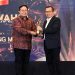 Kementerian ATR/BPN Terima Penghargaan dari INDOPOSCO atas Diseminasi Strategi Komunikasi yang Paling Masif