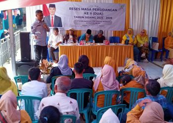 Reses Suhud Jaya Kusumah Dorong Pemkot Sukabumi Valid Mendata Warga Penerima Bansos Agar Tepat Sasaran