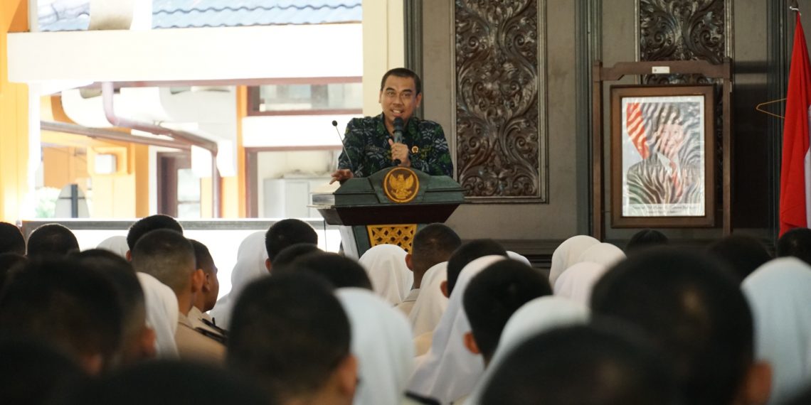 Biro Humas dan Protokol ATR/BPN Berikan Bekal Pengetahuan Komunikasi Publik dalam Rangka KKN Taruna STPN 2025