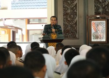 Biro Humas dan Protokol ATR/BPN Berikan Bekal Pengetahuan Komunikasi Publik dalam Rangka KKN Taruna STPN 2025