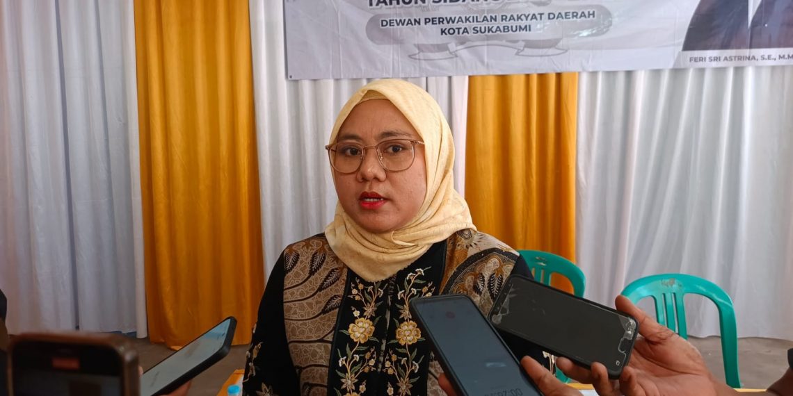 DPRD Kota Sukabumi Soroti Kondisi Jalan Lingkungan yang Rusak dan tak Kunjung Diperbaiki