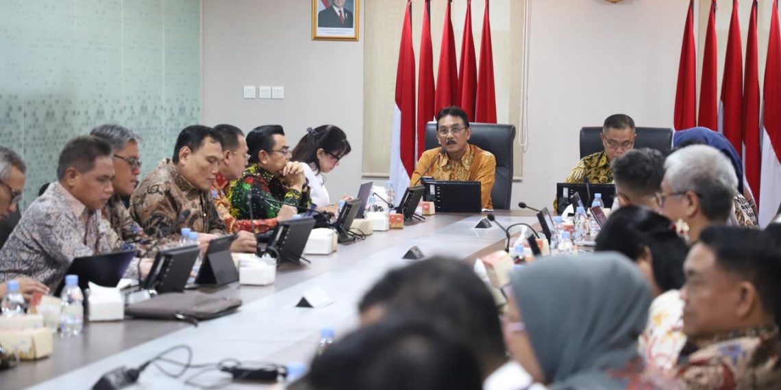 Sekjen ATR/BPN Pastikan Perencanaan Anggaran Tahun 2026 Matang Sejak Awal