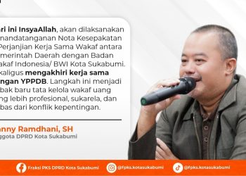 Pemkot Sukabumi Akan Jalin Kerja Sama dengan BWI, Akhiri Polemik Pengelolaan Wakaf Uang