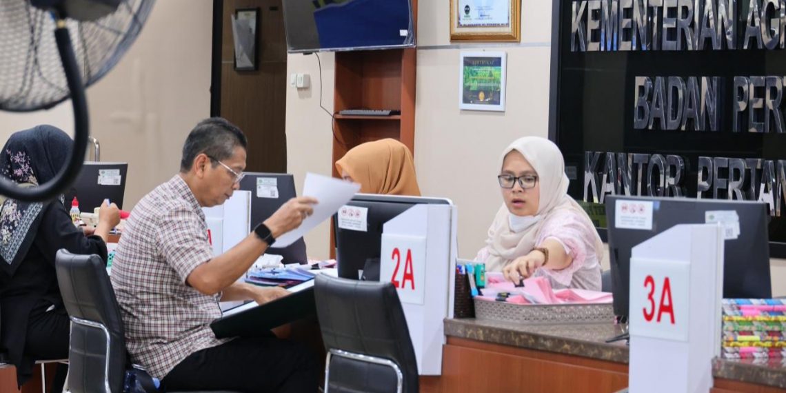 Ketahui Ada PELATARAN, Masyarakat Cari Informasi Layanan Pertanahan di Hari Libur