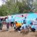 Pertamina Patra Niaga Regional JBB Gandeng Kelompok Masyarakat Balongan Lakukan Coastal Cleanup, Semarakkan Bulan K3