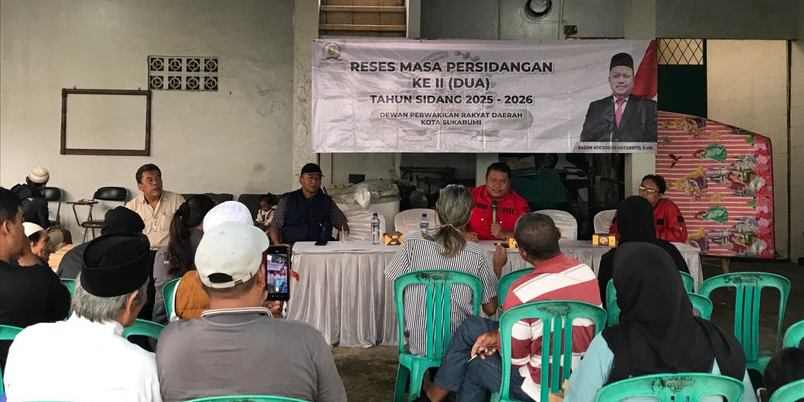 Raden Koesoemo Hutaripto Serap Aspirasi Warga Gang Samsi, Soroti Infrastruktur Hingga Persoalan Sampah