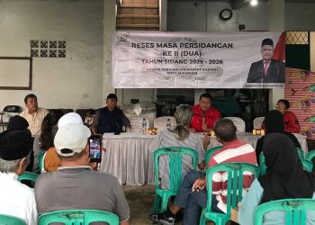 Raden Koesoemo Hutaripto Serap Aspirasi Warga Gang Samsi, Soroti Infrastruktur Hingga Persoalan Sampah