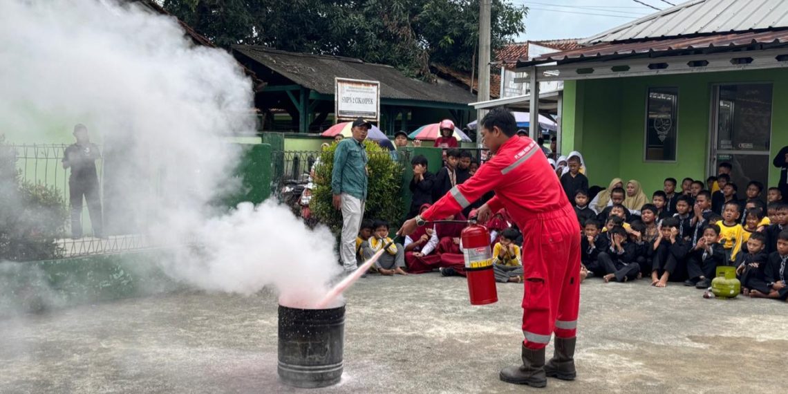 Pertamina Patra Niaga Regional JBB Membangun Ketangguhan Desa Dawuan Melalui Program SAHABAT SIAGA