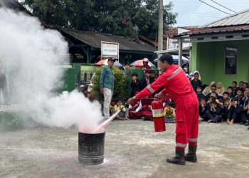 Pertamina Patra Niaga Regional JBB Membangun Ketangguhan Desa Dawuan Melalui Program SAHABAT SIAGA