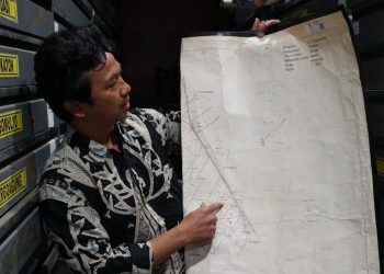 Pemutakhiran Data Digital, Sejumlah Kantor Pertanahan di DIY Lakukan Pendataan Surat Ukur, Gambar Ukur, dan Buku Tanah Lama