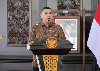 KKN Pertanahan Sejalan dengan Arahan Presiden Prabowo, Wamen Ossy: Peningkatan SDM sebagai Fondasi Pembangunan Nasional