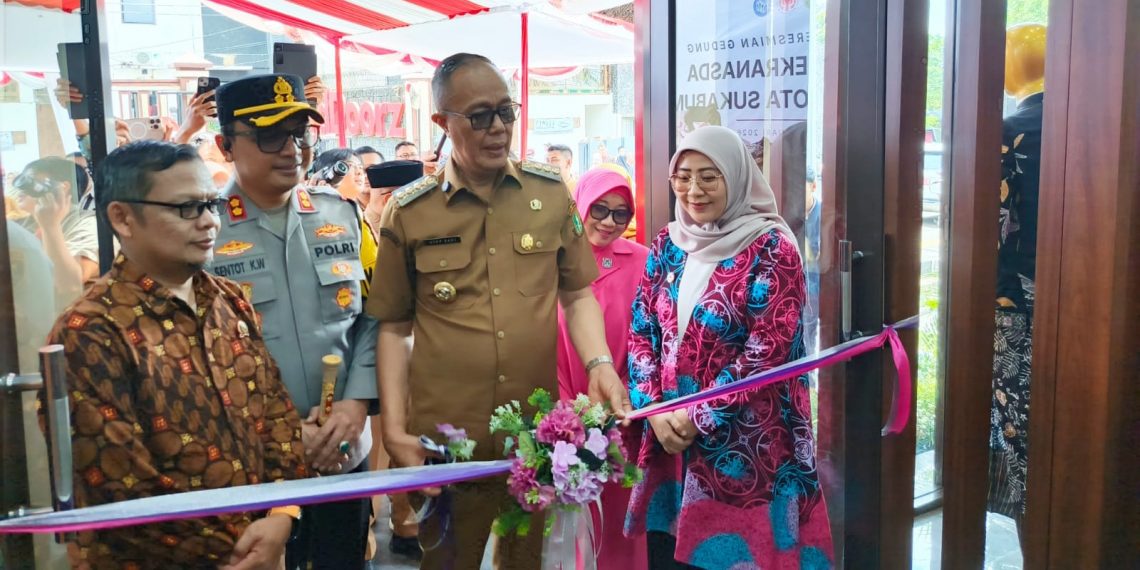 Ketua DPRD Kota Sukabumi: Gedung Dekranasda Simbol Penguatan Ekonomi Kerakyatan
