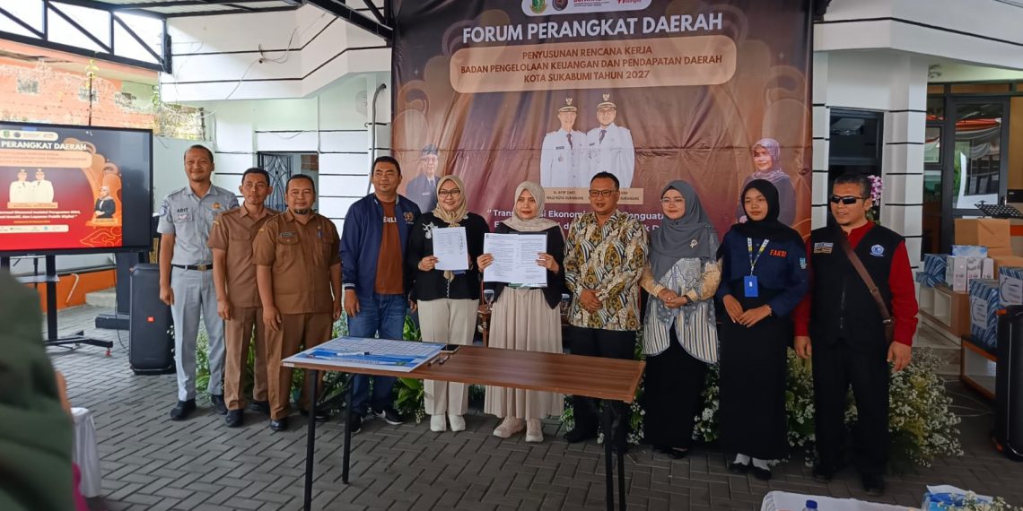 BPKPD Kota Sukabumi Fokus Perkuat Kolaborasi dan Optimalisasi Pajak Daerah