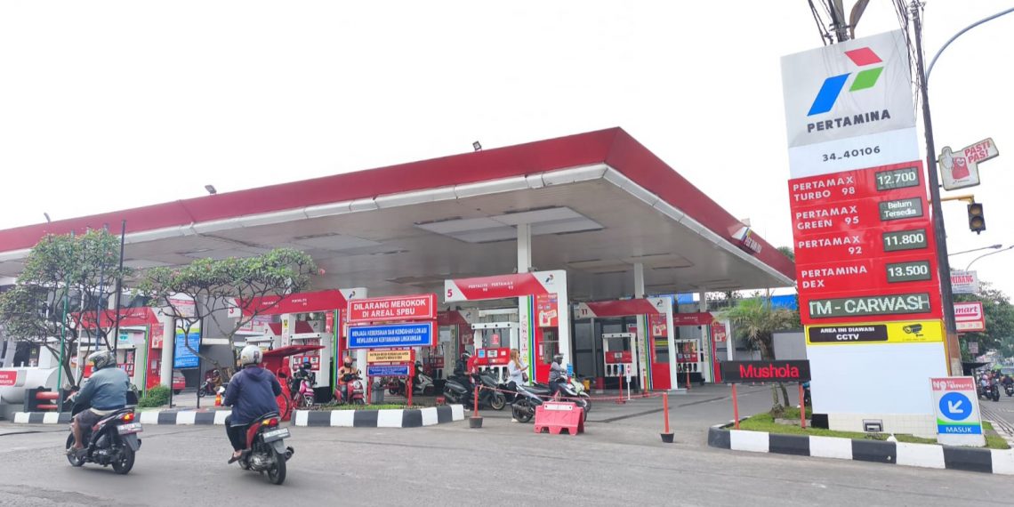 Pertamina Patra Niaga Regional JBB Pastikan Operasional SPBU 34.401.06 Cibeureum Kembali Normal