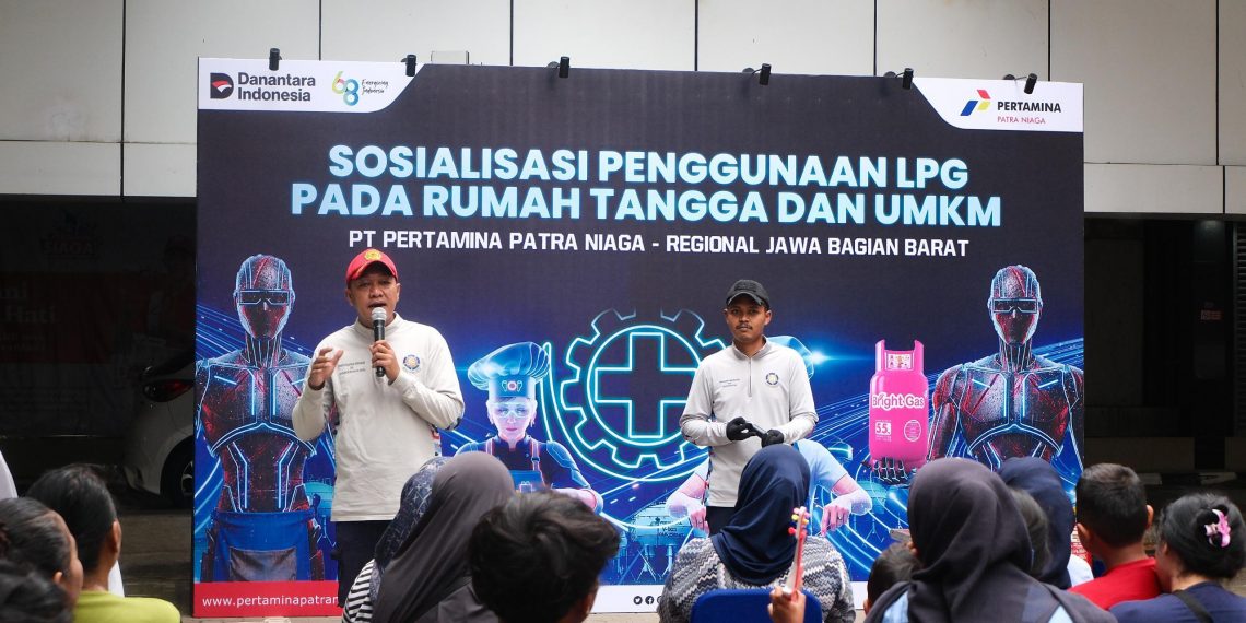 Pertamina Patra Niaga Regional JBB Gelar Sosialisasi Penggunaan LPG Aman bagi Rumah Tangga dan UMKM