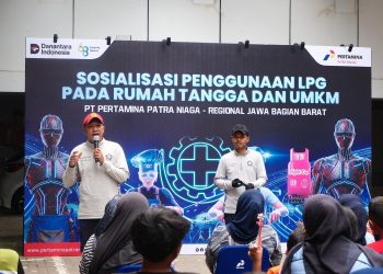 Pertamina Patra Niaga Regional JBB Gelar Sosialisasi Penggunaan LPG Aman bagi Rumah Tangga dan UMKM