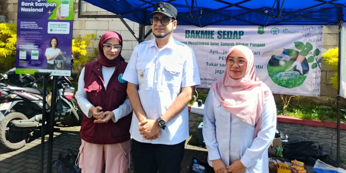 DLH Kota Sukabumi Dorong Pengelolaan Sampah dari Hulu hingga Zero Waste