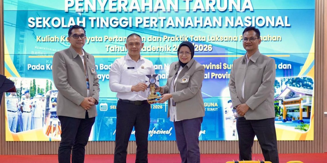 Jaga Dokumen Negara, Kementerian ATR/BPN Gandeng Taruna/i STPN dalam Percepatan Restorasi Arsip Pertanahan Pascabencana