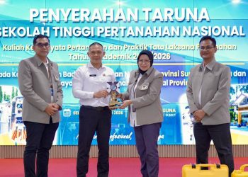 Jaga Dokumen Negara, Kementerian ATR/BPN Gandeng Taruna/i STPN dalam Percepatan Restorasi Arsip Pertanahan Pascabencana
