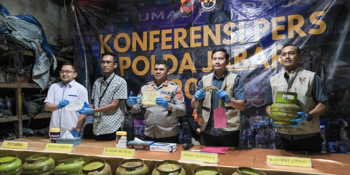 Pertamina Patra Niaga Regional JBB Apresiasi Langkah Cepat Polda Jawa Barat Ungkap Penyalahgunaan LPG 3 Kg Bersubsidi