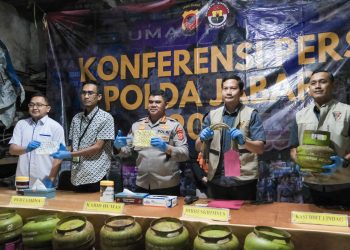 Pertamina Patra Niaga Regional JBB Apresiasi Langkah Cepat Polda Jawa Barat Ungkap Penyalahgunaan LPG 3 Kg Bersubsidi