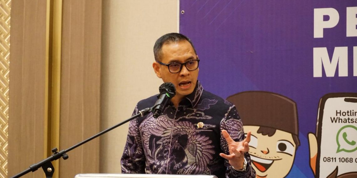 Cepat Layani Aduan Masyarakat, Karo Humas dan Protokol ATR/BPN Imbau Jajaran Perkuat Koordinasi dengan Ditjen Teknis