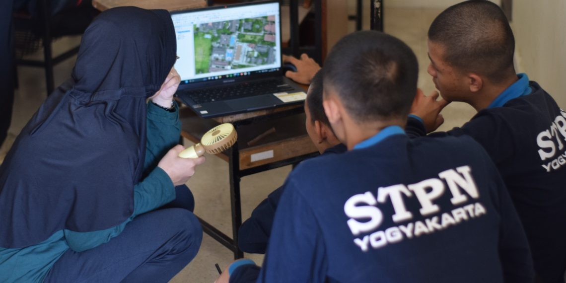 Melalui KKNP-PTLP, Taruna/i STPN Ikut Andil dalam Pemutakhiran Data Digital Pertanahan