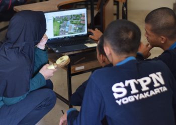 Melalui KKNP-PTLP, Taruna/i STPN Ikut Andil dalam Pemutakhiran Data Digital Pertanahan