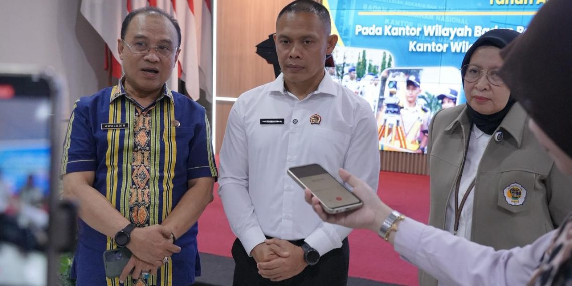 Kementerian ATR/BPN Pastikan Masyarakat Tetap Mendapatkan Pelayanan Pertanahan Pascabencana Hidrometeorologi