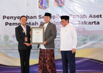 Serahkan 3.922 Sertipikat Aset Pemprov DKI Jakarta, Menteri Nusron: Selamatkan Aset Negara Senilai Rp102 Triliun