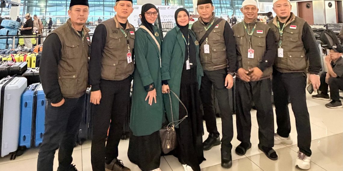 Menjelang Ramadhan 1447 H, Ciaul Ngahiji Official Berangkatkan Empat Anggota Umroh