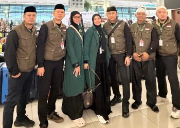 Menjelang Ramadhan 1447 H, Ciaul Ngahiji Official Berangkatkan Empat Anggota Umroh