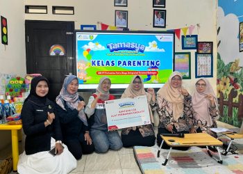 Pertamina Patra Niaga Regional JBB Dukung Pengasuhan Anak Berkualitas Lewat Kelas Parenting di Kabupaten Indramayu
