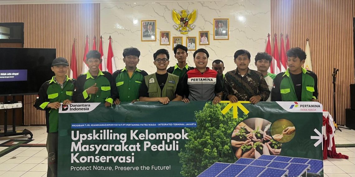 Pertamina Patra Niaga Regional JBB Gelar Upskilling Konservasi Pesisir di Pulau Untung Jawa