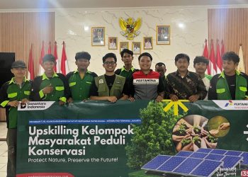 Pertamina Patra Niaga Regional JBB Gelar Upskilling Konservasi Pesisir di Pulau Untung Jawa