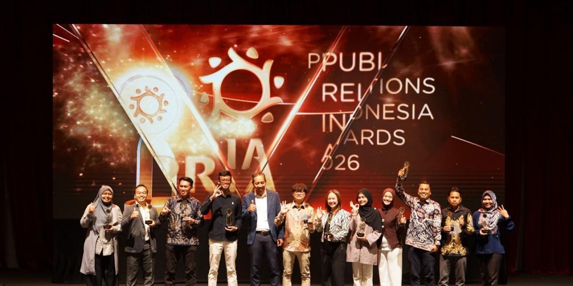 Pertamina Patra Niaga Regional JBB Raih Empat Penghargaan di PRIA Awards 2026