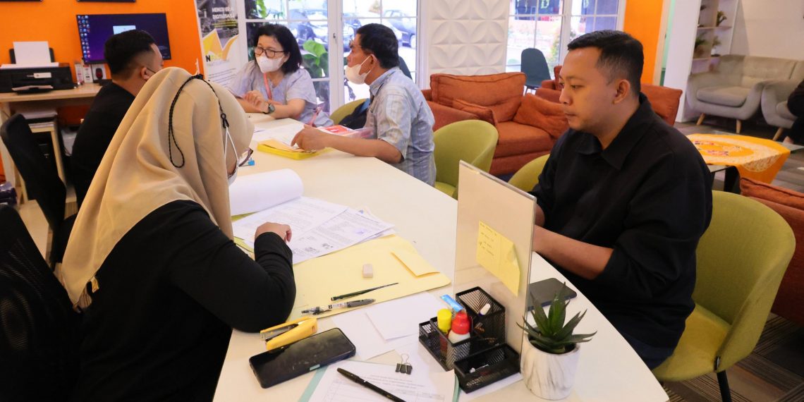 Tetap Buka Saat Ramadan, Warga Bersyukur Masih Bisa Urus Pertanahan di Hari Libur