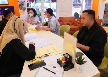 Tetap Buka Saat Ramadan, Warga Bersyukur Masih Bisa Urus Pertanahan di Hari Libur