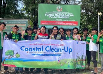 Pertamina Patra Niaga Regional JBB Gelar Aksi Bersih Mangrove Pulau Rambut Peringati Hari Peduli Sampah Nasional 2026