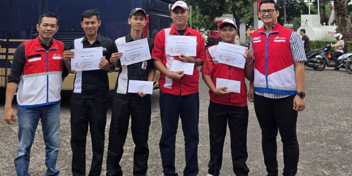 Pertamina Patra Niaga Regional JBB Apresiasi Operator Jalankan SOP SPBU 34.13901 Cipinang
