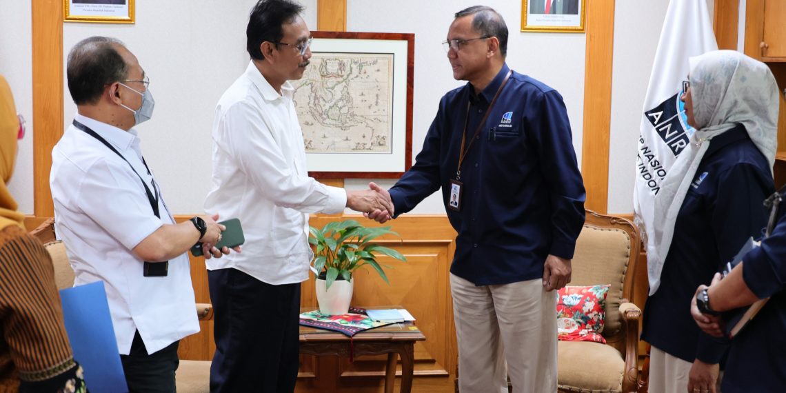 Koordinasi Sekjen ATR/BPN Bersama Kepala ANRI: Perkuat Tata Kelola Arsip Pertanahan di Era Digital