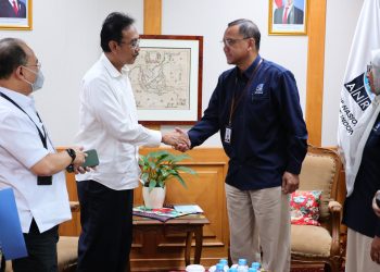 Koordinasi Sekjen ATR/BPN Bersama Kepala ANRI: Perkuat Tata Kelola Arsip Pertanahan di Era Digital