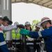 Pertamina Patra Niaga Regional JBB Tinjau Distribusi Avtur di AFT Halim Perdana Kusuma bersama Pemimpin Redaksi Massa Nasional