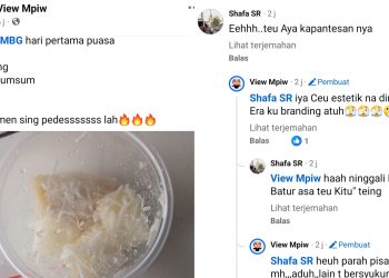 Menu MBG di Hari Pertama Masuk Sekolah di Bulan Puasa Tuai Kritik, Warganet Sukabumi Soroti Standar Gizi