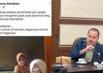 Cuitan Anggota DPRD Soroti Dugaan SPPG Tak Sesuai Standar, Danny Ramdhani: Jangan Sampai Terjadi di Sukabumi
